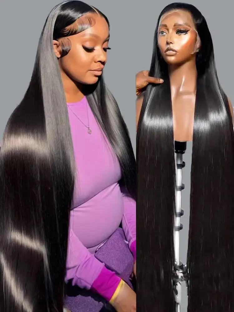 Giselle 13x6 Frontal Lace Wig | 200% Density Human Hair