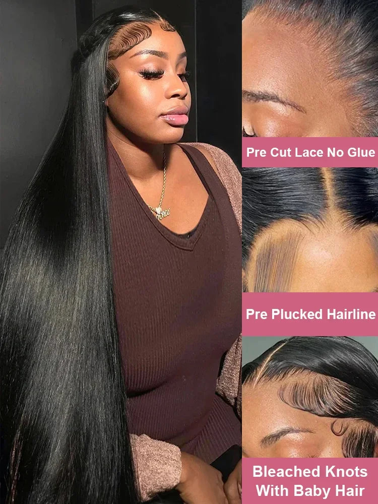Giselle 13x6 Frontal Lace Wig | 200% Density Human Hair