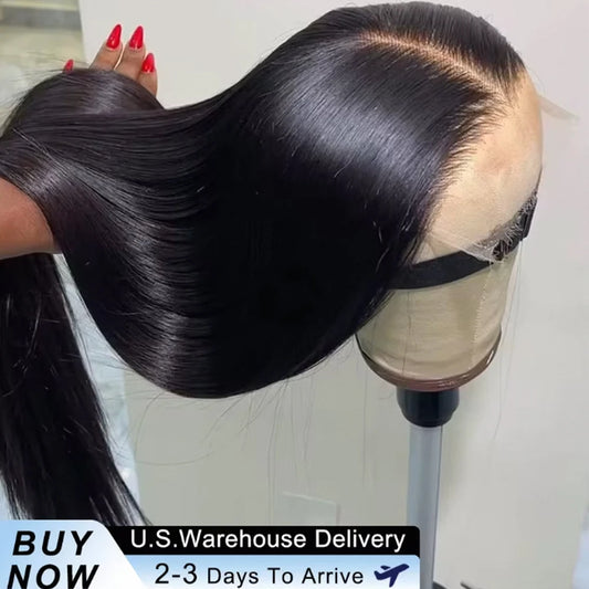 Zoë Glueless Lace Wig, Straight HD Lace (Human Hair)