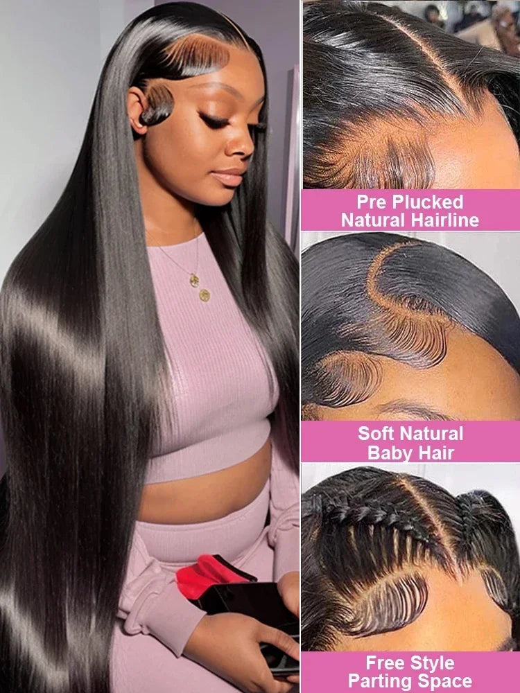 Giselle 13x6 Frontal Lace Wig | 200% Density Human Hair
