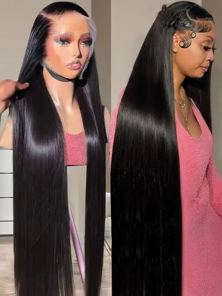 Giselle 13x6 Frontal Lace Wig | 200% Density Human Hair